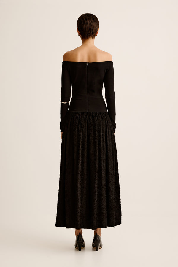 Esse Studios Versa Off Shoulder Dress