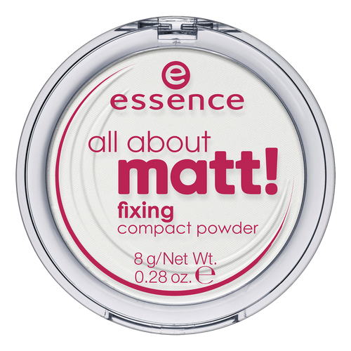 Essence Cosmetics All About Matt Fixing Compact Powder