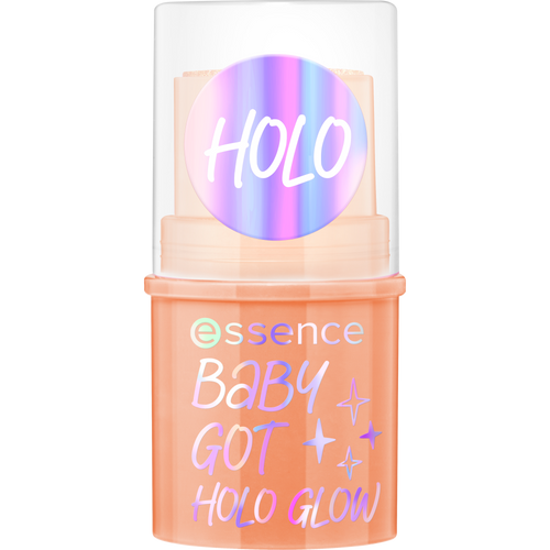 Essence Cosmetics BABY GOT HOLO GLOW Highlighter Stick