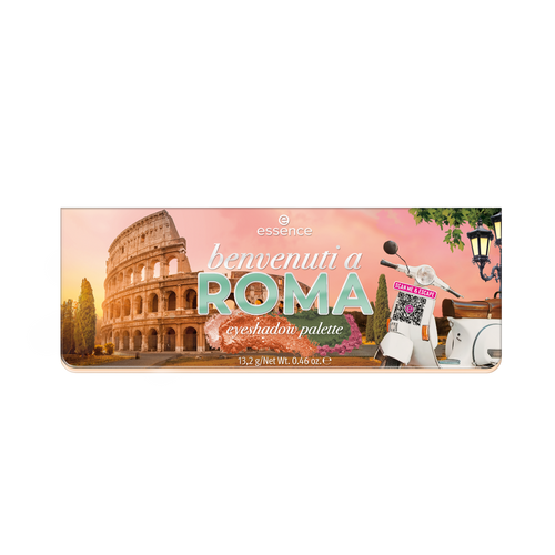 Essence Cosmetics Benvenuti A Roma Eyeshadow Palette