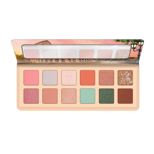 essence cosmetics Benvenuti A Roma Eyeshadow Palette