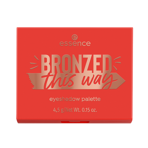 Essence Cosmetics BRONZED This Way Eyeshadow Palette