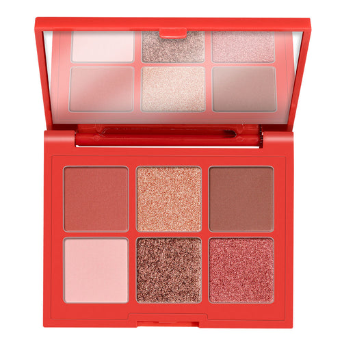 essence cosmetics BRONZED this way eyeshadow palette