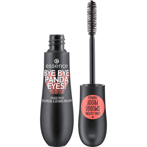 Essence Cosmetics Bye Bye Panda Eyes Smudge-proof Volumizing And Defining Mascara
