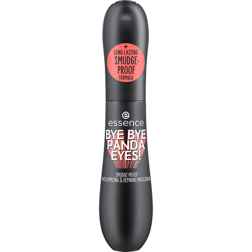 Essence Cosmetics Bye Bye Panda Eyes Smudge-proof Volumizing And Defining Mascara