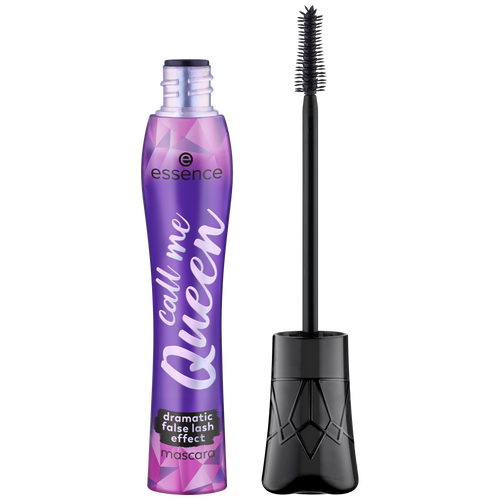 essence cosmetics call me Queen dramatic false lash effect mascara