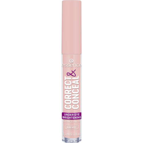 essence cosmetics CORRECT & CONCEAL under eye brightening concealer