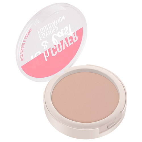 Essence Cosmetics 16h COVER & Last POWDER FOUNDATION