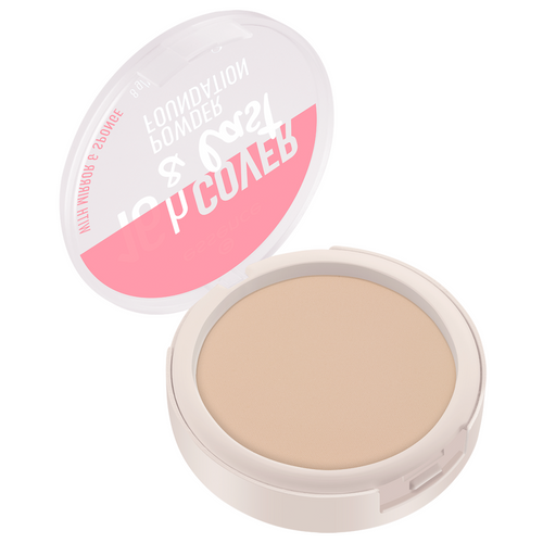 Essence Cosmetics 16h COVER & Last POWDER FOUNDATION