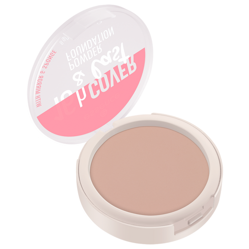 Essence Cosmetics 16h COVER & Last POWDER FOUNDATION