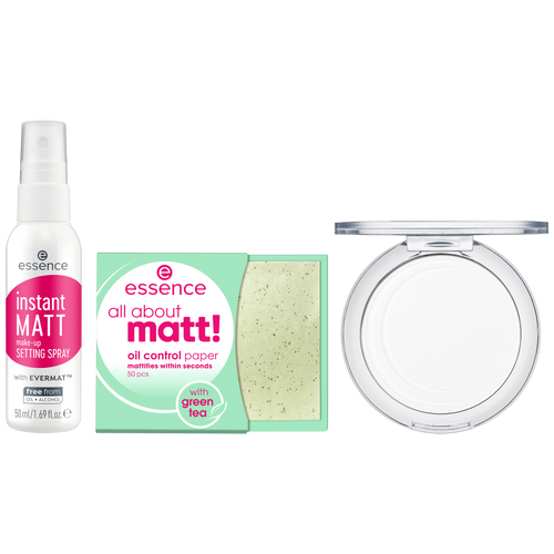 Essence Cosmetics All About Matt Face Set