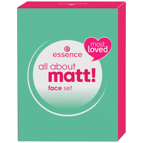 Essence Cosmetics All About Matt Face Set