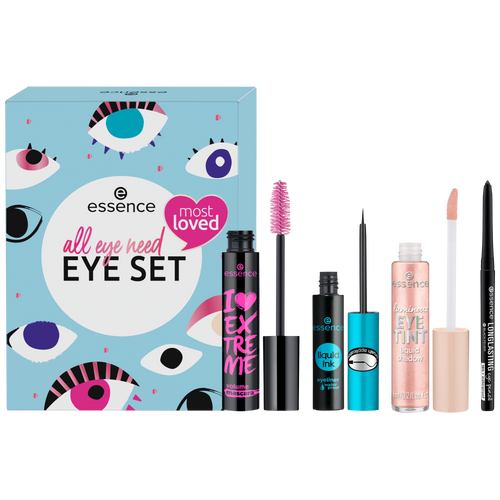 Essence Cosmetics All Eye Need EYE SET
