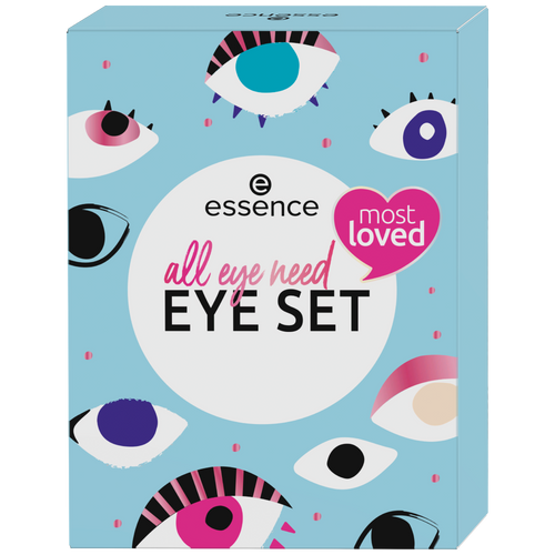 Essence Cosmetics All Eye Need EYE SET