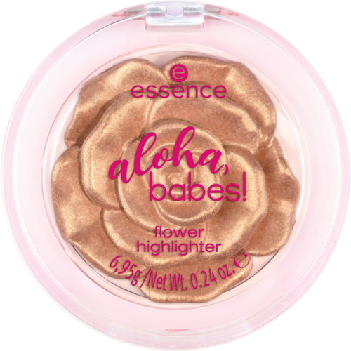 Essence Cosmetics Aloha Babes Flower Highlighter