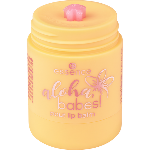 essence cosmetics aloha babes pout lip balm