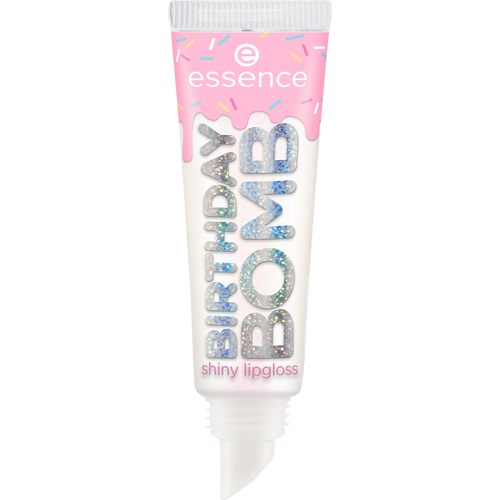 Essence Cosmetics BIRTHDAY BOMB Shiny Lipgloss