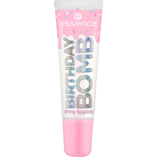 Essence Cosmetics BIRTHDAY BOMB Shiny Lipgloss