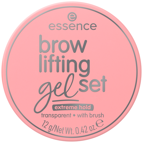 essence cosmetics brow lifting gel set