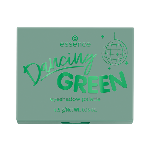 Essence Cosmetics Dancing Green Eyeshadow Palette