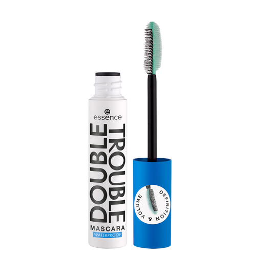 Essence Cosmetics DOUBLE TROUBLE MASCARA