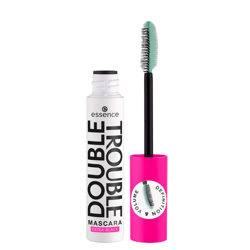 Essence Cosmetics DOUBLE TROUBLE MASCARA
