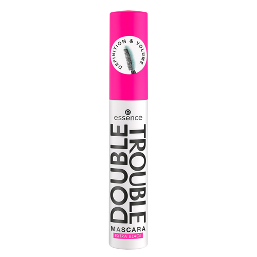 Essence Cosmetics DOUBLE TROUBLE MASCARA