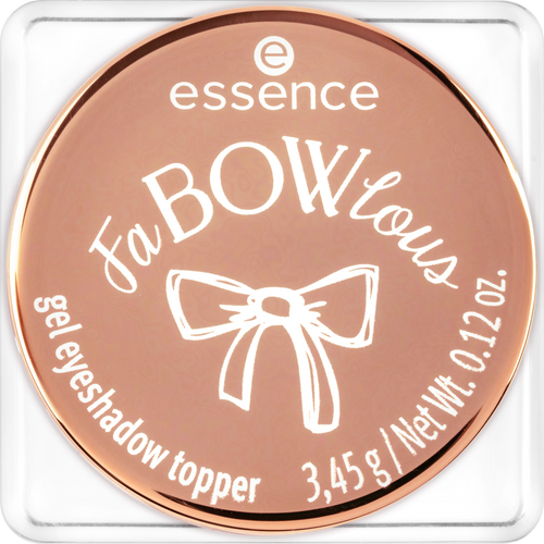 Essence Cosmetics FaBOWlous Gel Eyeshadow Topper