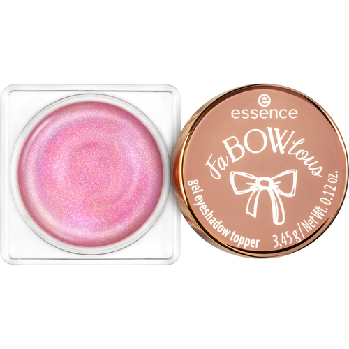 essence cosmetics FaBOWlous gel eyeshadow topper