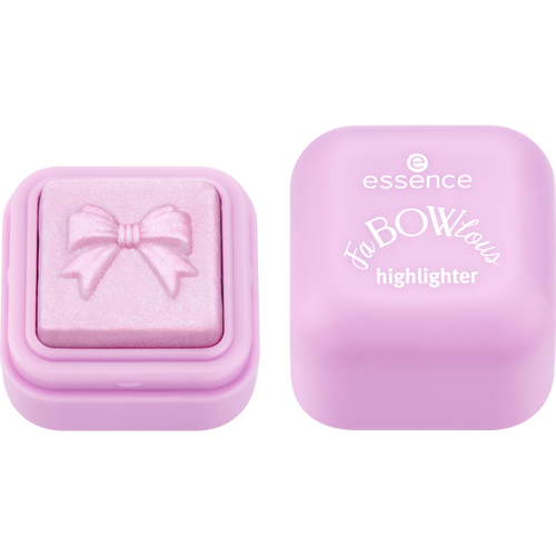 essence cosmetics FaBOWlous highlighter