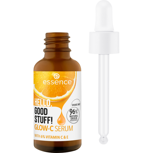 Essence Cosmetics HELLO GOOD STUFF GLOW-C SERUM