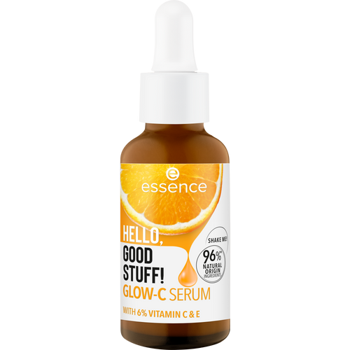 Essence Cosmetics HELLO GOOD STUFF GLOW-C SERUM
