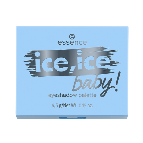 Essence Cosmetics Ice Ice Baby Eyeshadow Palette