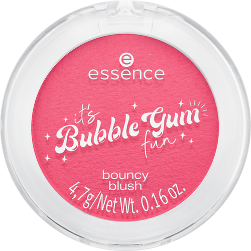 Essence Cosmetics It's Bubble Gum Fun Bouncy Blush