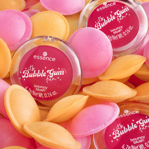 Essence Cosmetics It's Bubble Gum Fun Bouncy Blush