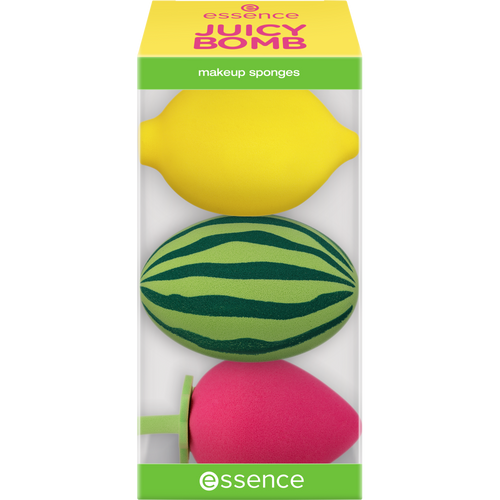 Essence Cosmetics JUICY BOMB PARTY Makeup Sponges
