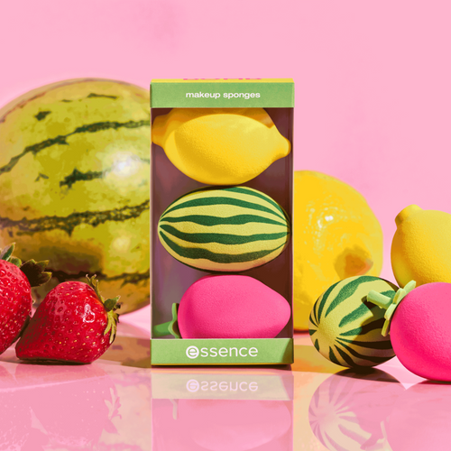 Essence Cosmetics JUICY BOMB PARTY Makeup Sponges