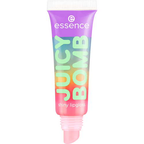 essence cosmetics JUICY BOMB PARTY shiny lipgloss