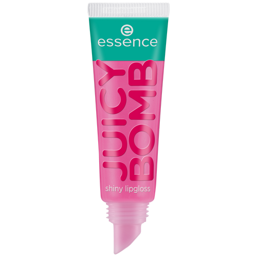 essence cosmetics JUICY BOMB Shiny Lipgloss