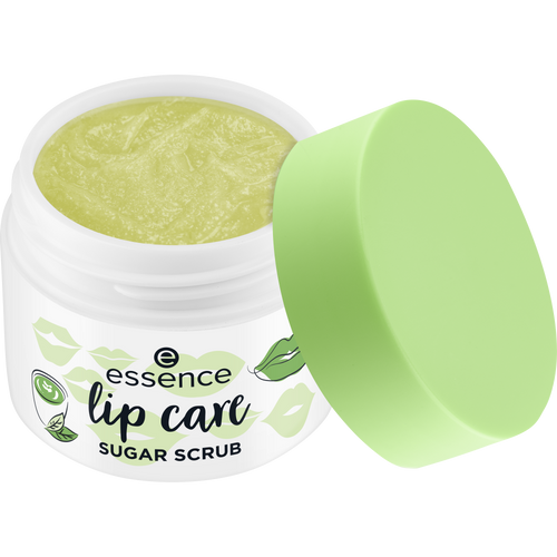 essence cosmetics lip care SUGAR SCRUB