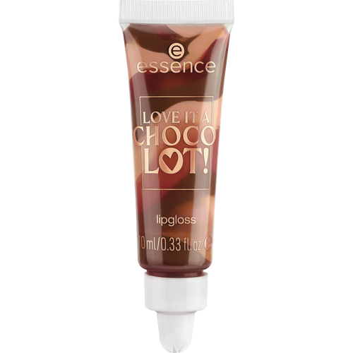essence cosmetics LOVE IT A CHOCO' LOT lipgloss