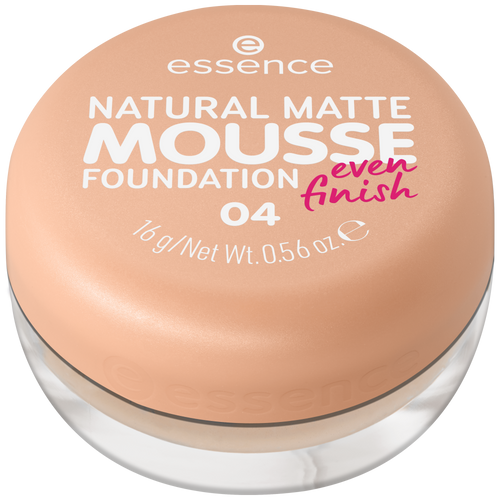 Essence Cosmetics NATURAL MATTE MOUSSE FOUNDATION