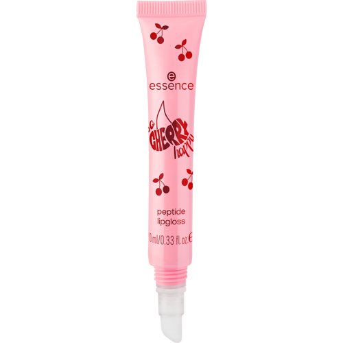 Essence Cosmetics SO CHERRY Happy Peptide Lipgloss