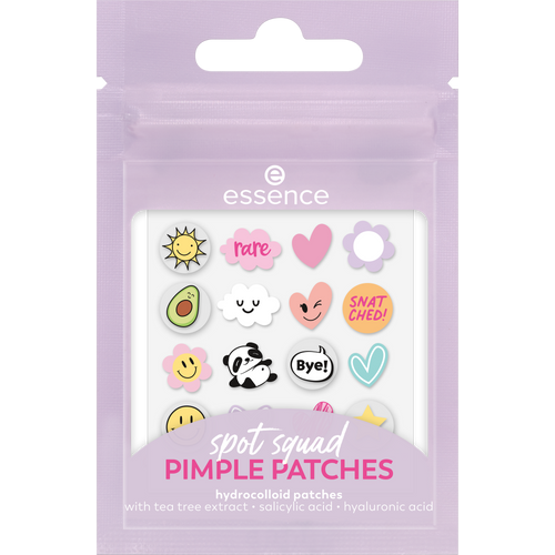 Essence Cosmetics Spot Squad PIMPLE PATCHES