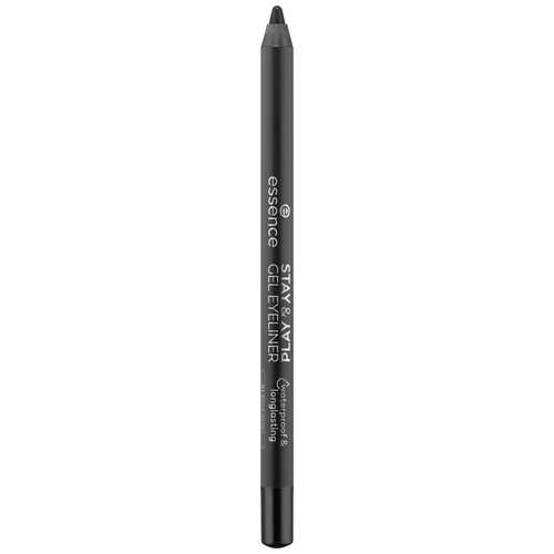 essence cosmetics Stay & Play Gel Eyeliner