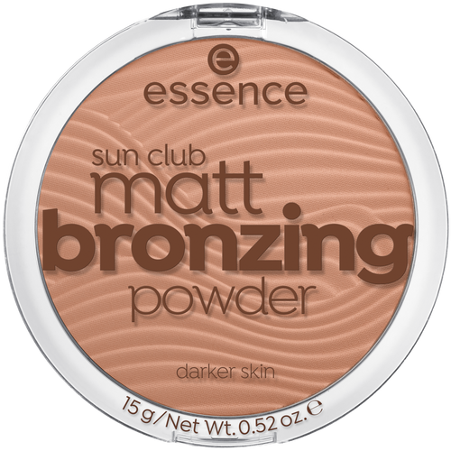 Essence Cosmetics Sun Club Matte Bronzing Powder