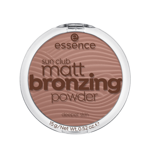 Essence Cosmetics Sun Club Matte Bronzing Powder