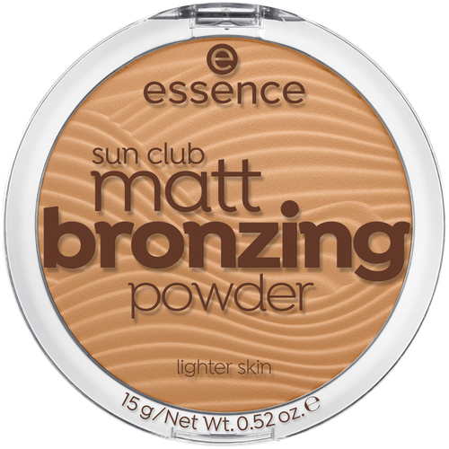 essence cosmetics sun club matte bronzing powder