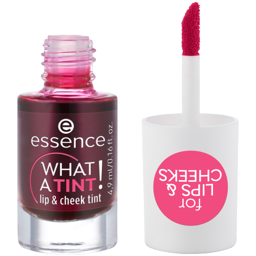 essence cosmetics What A Tint Lip & Cheek Tint