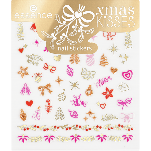 Essence Cosmetics Xmas KiSSES Nail Stickers